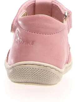 Leder-Halbsandalen
