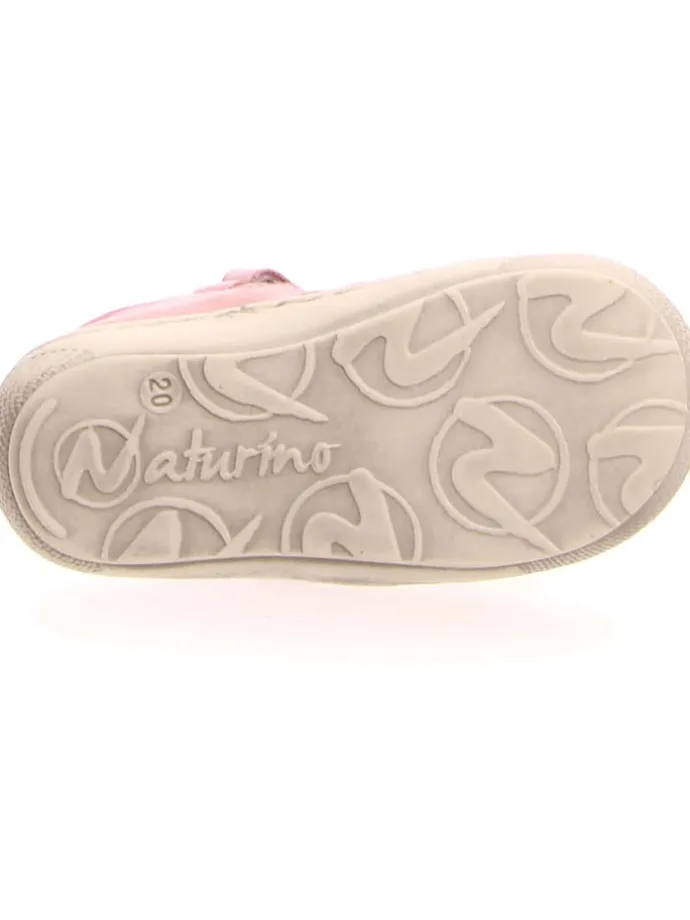 Leder-Halbsandalen "Wad" in Rosa
