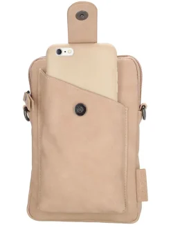 Leder-Handytasche 