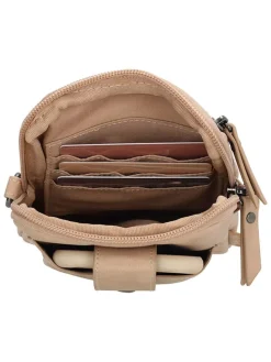 Leder-Handytasche 