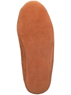 Leder-Hausschuhe 