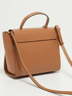 Leder-Henkeltasche 