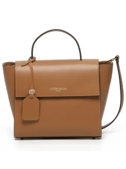 Leder-Henkeltasche 