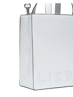 Leder-Henkeltasche 