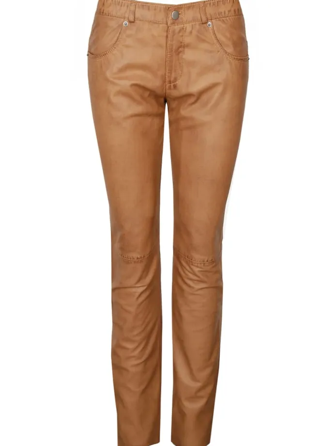 Lederhose 31019444 in light cognac