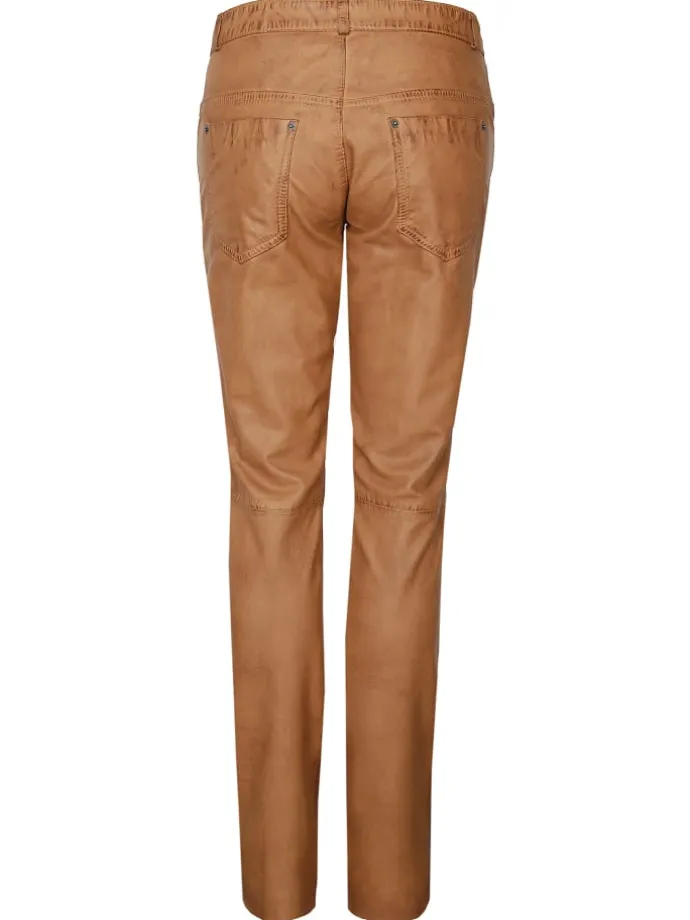 Lederhose 31019444 in light cognac