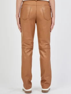 Lederhose 31019444 in light cognac