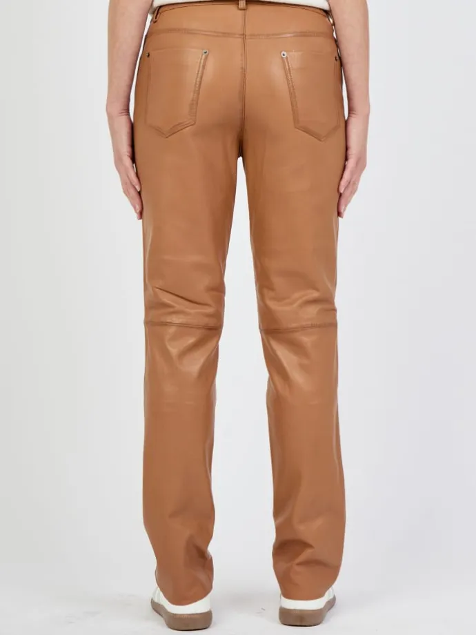 Lederhose 31019444 in light cognac