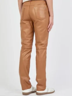 Lederhose 31019444 in light cognac