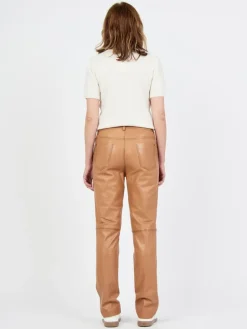 Lederhose 31019444 in light cognac