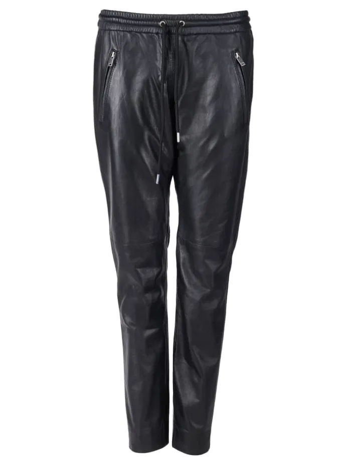 Lederhose 3102153 in schwarz