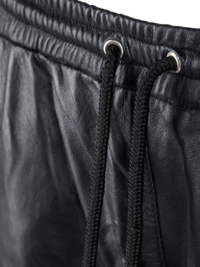 Lederhose 3102153 in schwarz