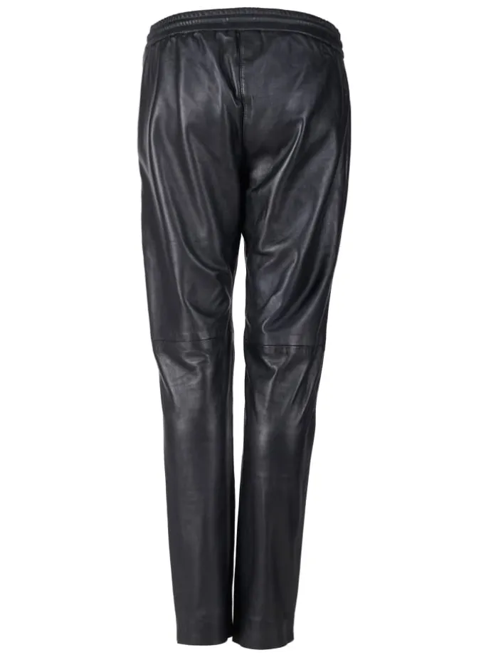 Lederhose 3102153 in schwarz