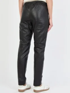 Lederhose 3102153 in schwarz