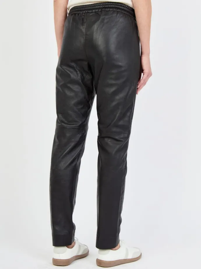 Lederhose 3102153 in schwarz