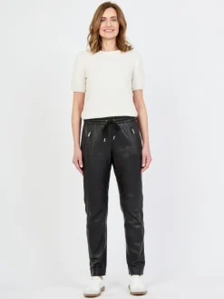 Lederhose 3102153 in schwarz