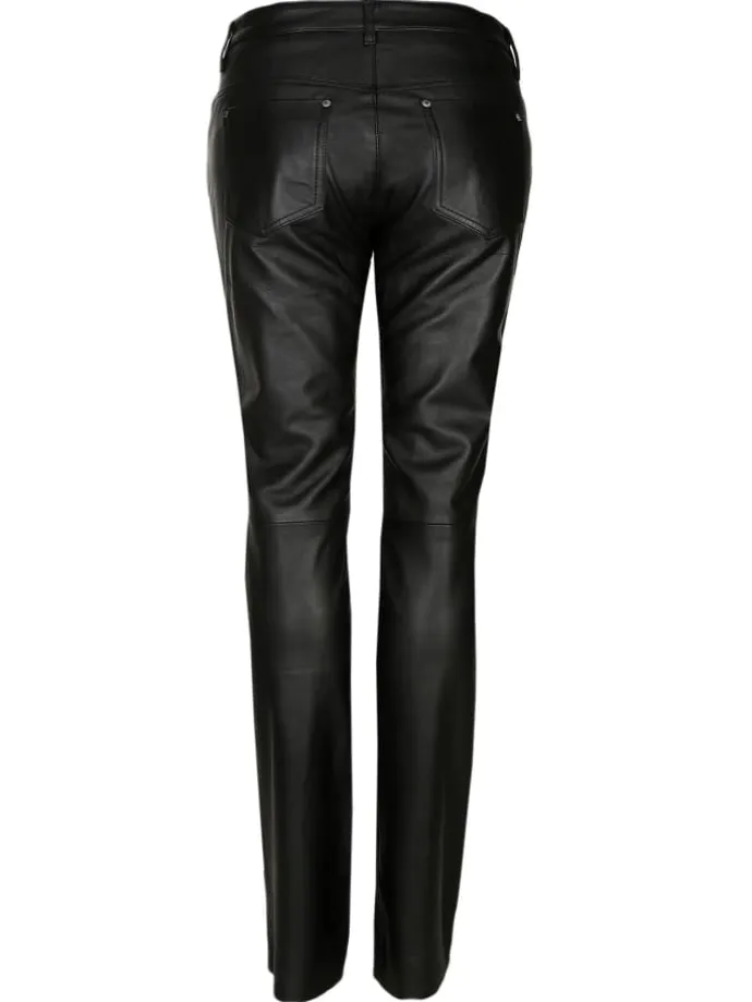 Lederhose 31019444 in schwarz