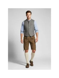 Lederhose Bertram in braun