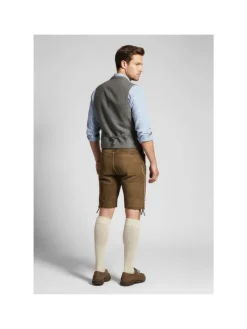 Lederhose Bertram in braun