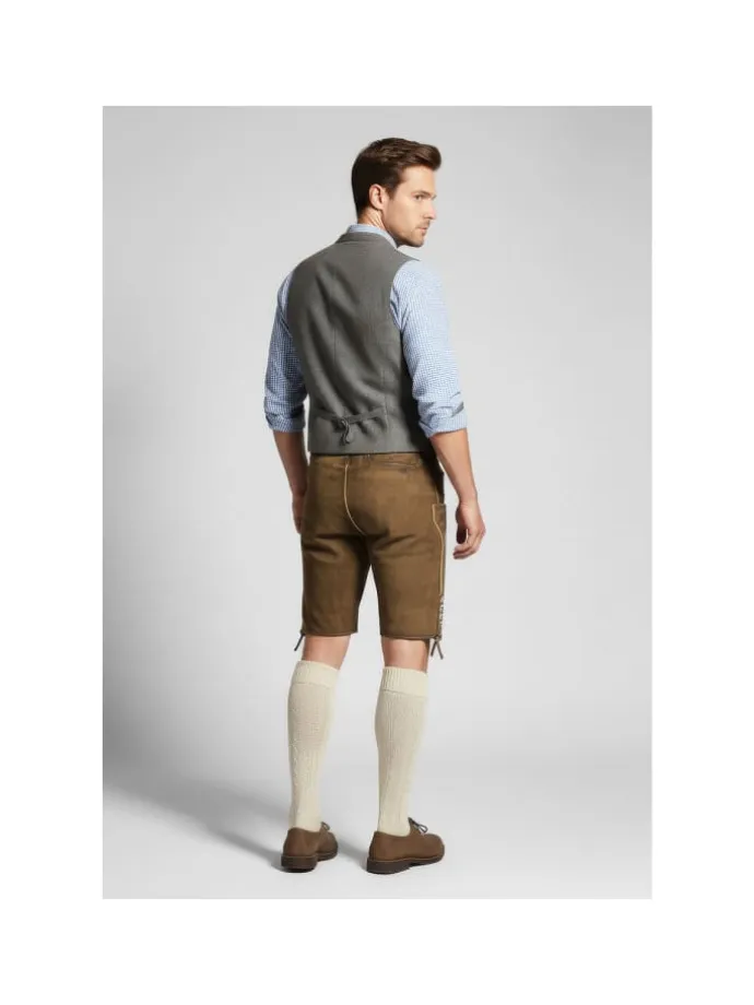 Lederhose Bertram in braun