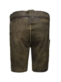 Lederhose Bertram in dunkelbraun