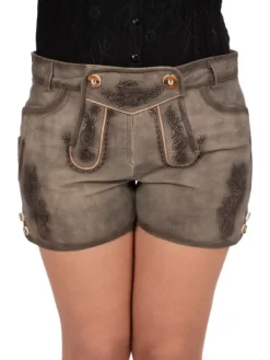 Lederhose BOGENSEE in stein