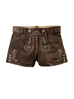 Lederhose DALIA in braun