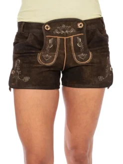 Lederhose DALIA in braun
