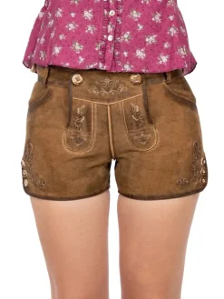 Lederhose DALIA in sand