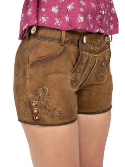 Lederhose DALIA in sand