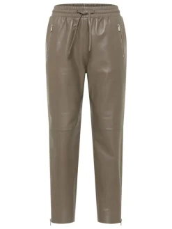 Lederhose Demichiel in Braun