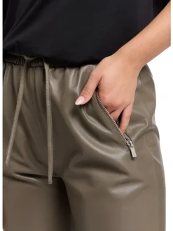 Lederhose Demichiel in Braun