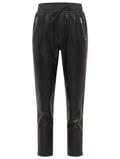 Lederhose Demichiel in Schwarz