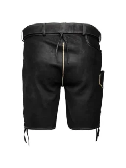 Lederhose Eldorado in dunkelbraun