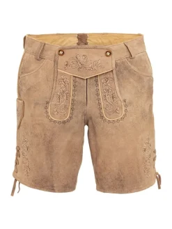 Lederhose FAY in hellbraun