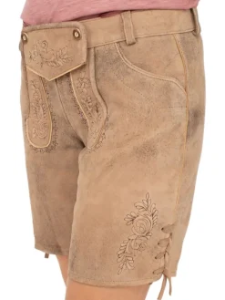 Lederhose FAY in hellbraun