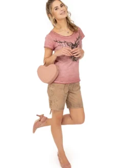Lederhose FAY in hellbraun