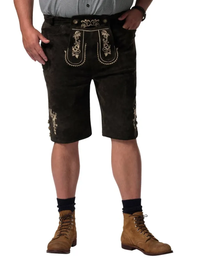 Lederhose in braun
