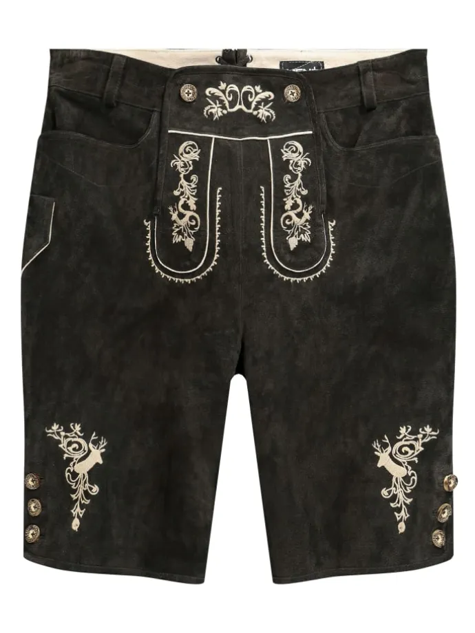 Lederhose in braun