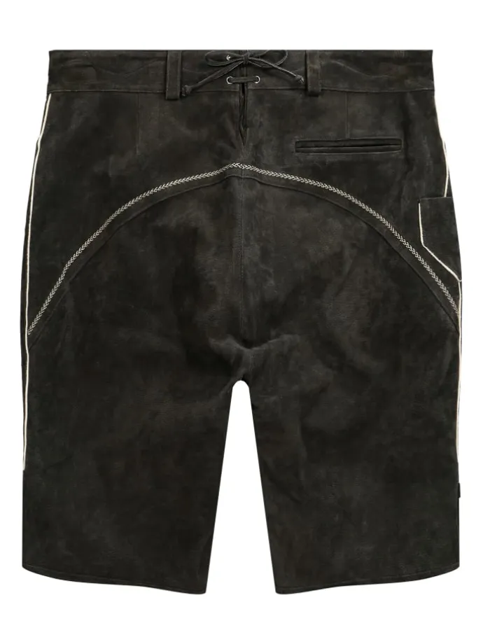Lederhose in braun