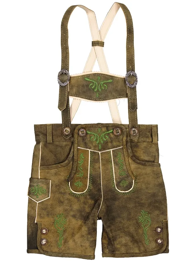 Lederhose in Braun