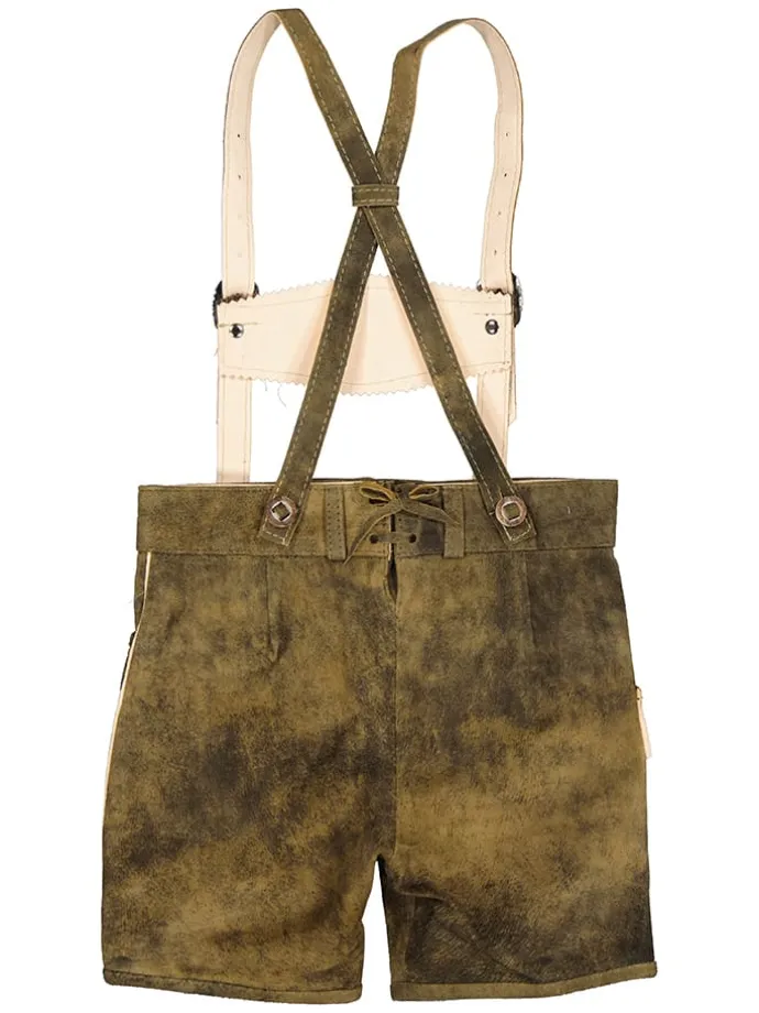 Lederhose in Braun