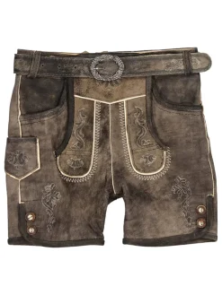 Lederhose in Braun