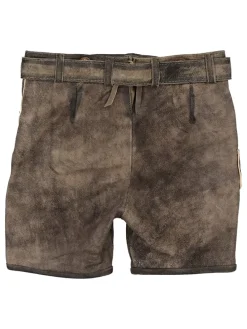 Lederhose in Braun