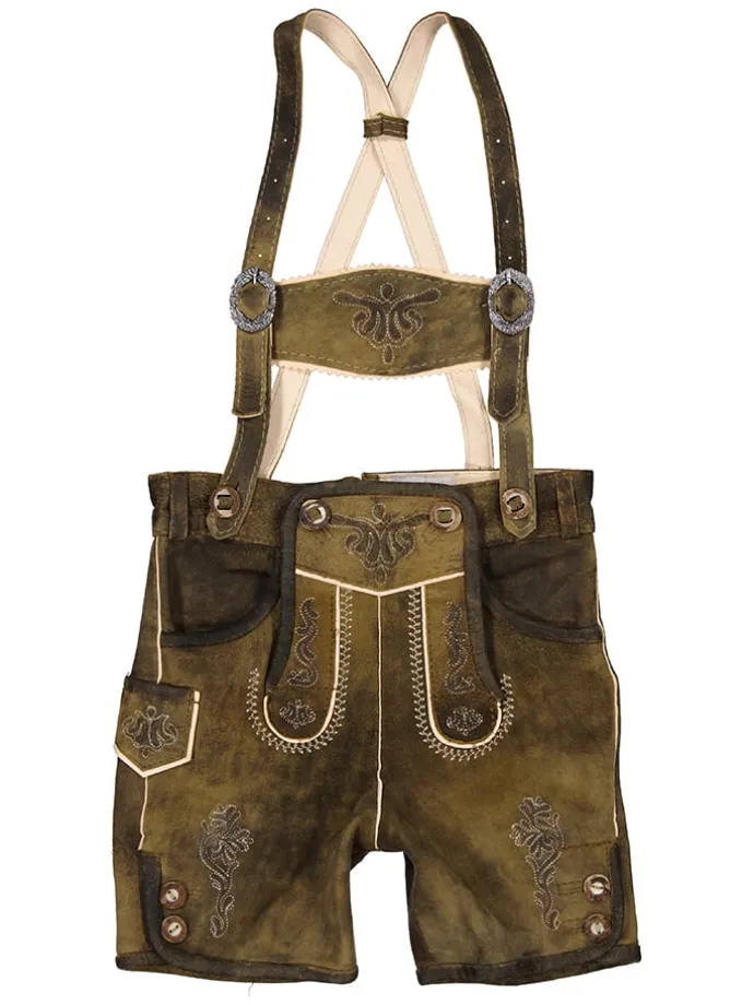 Lederhose in Hellbraun