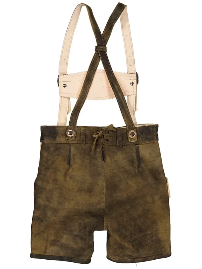 Lederhose in Hellbraun