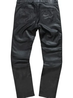 Lederhose in schwarz