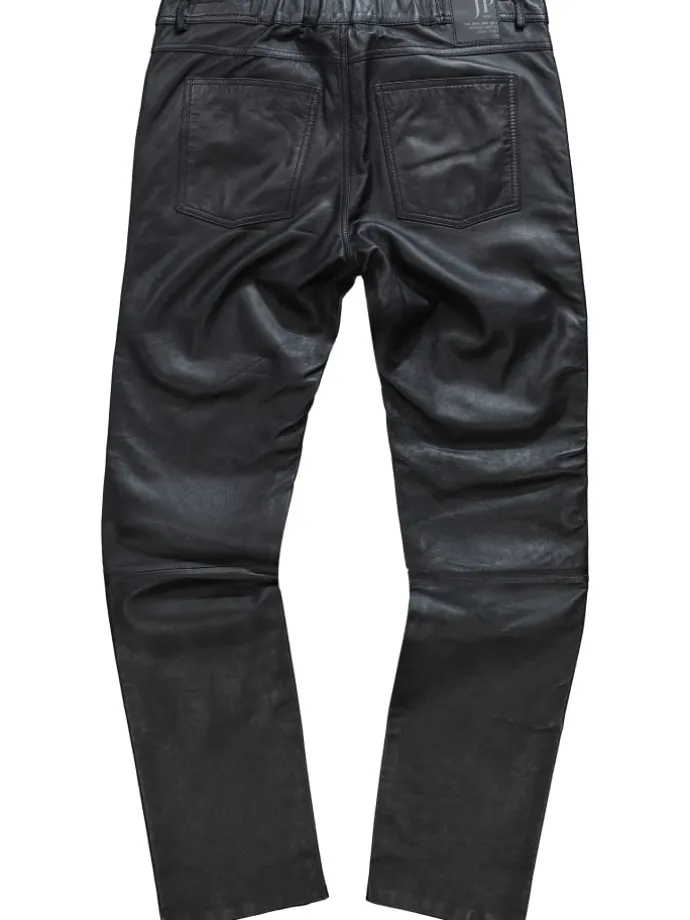 Lederhose in schwarz