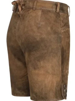 Lederhose Meera in Walnut