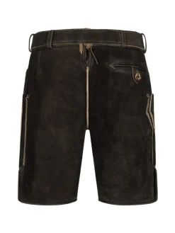 Lederhose Orlando in braun